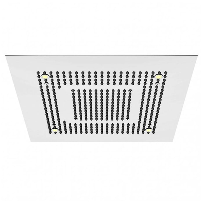 Steinberg Sensual Rain Regenpaneel mit LED 60 x 60 cm