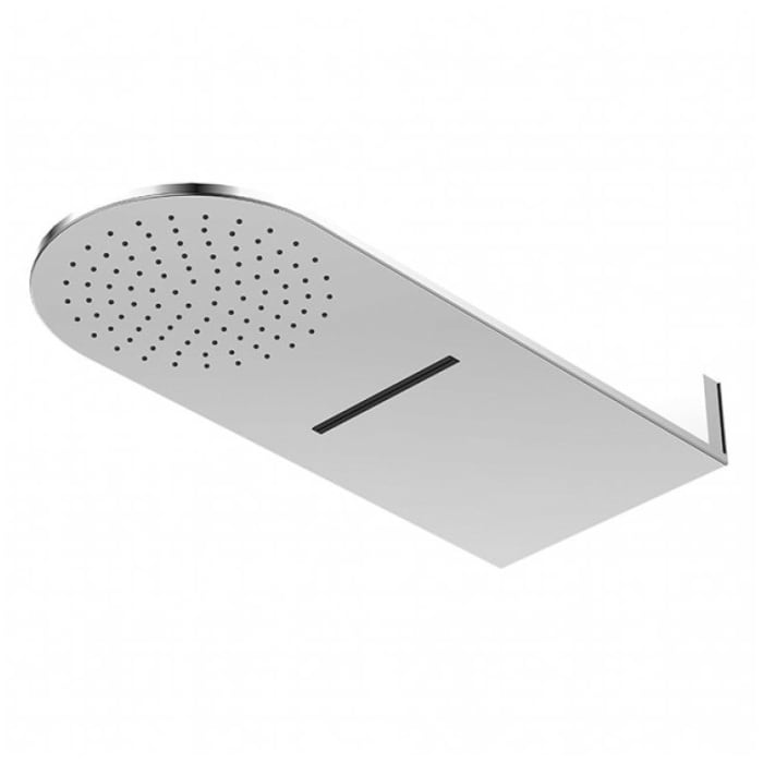 Steinberg Wall Rain Regenpaneel 60 x 25 cm, abgerundet