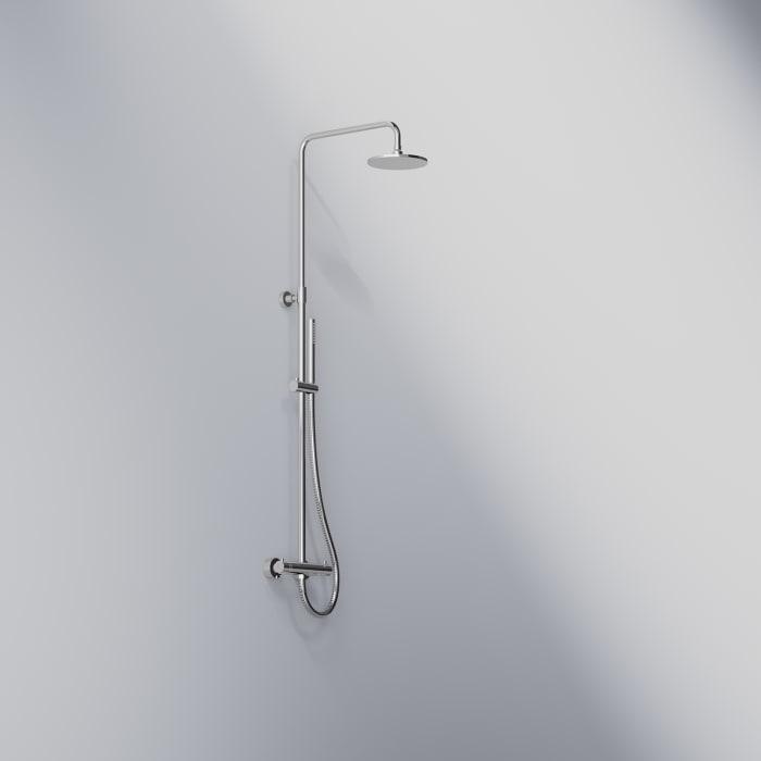 Steinberg Serie 100 Brauseset mit Thermostatarmatur