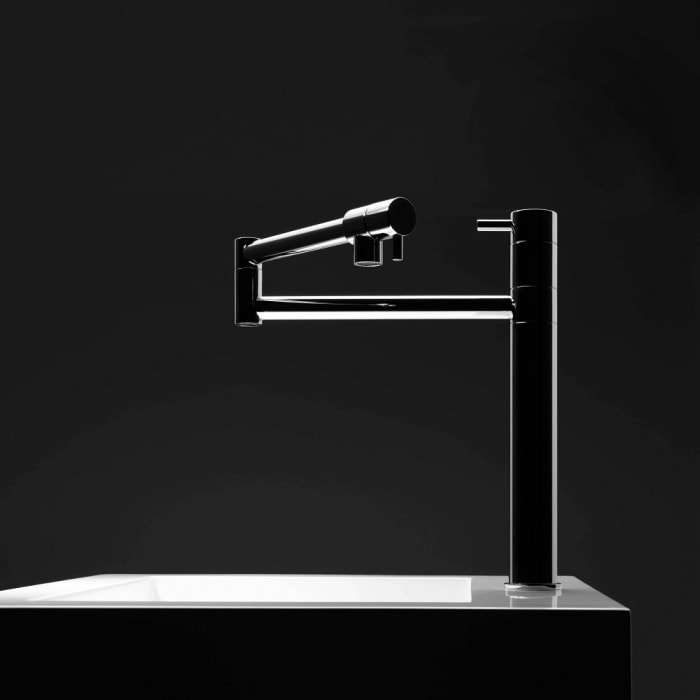 Steinberg Serie 100 Spültisch Einhebelmischbatterie