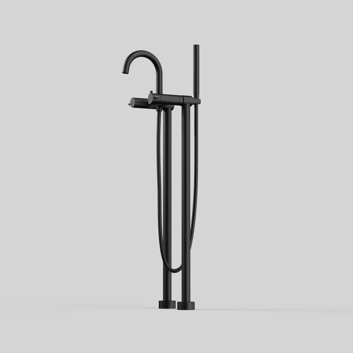 Steinberg Serie 100 Freistehende Wannenarmatur