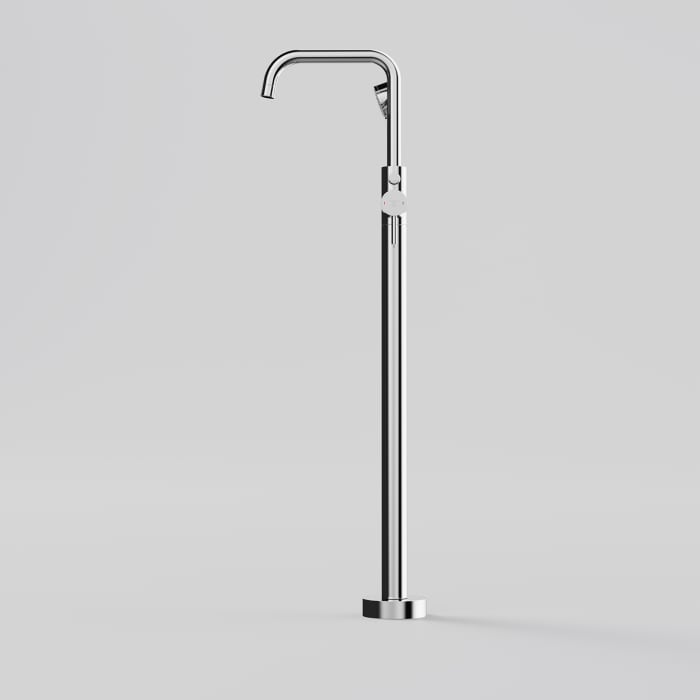 Steinberg Serie 100 freistehende Wannen-Brausearmatur