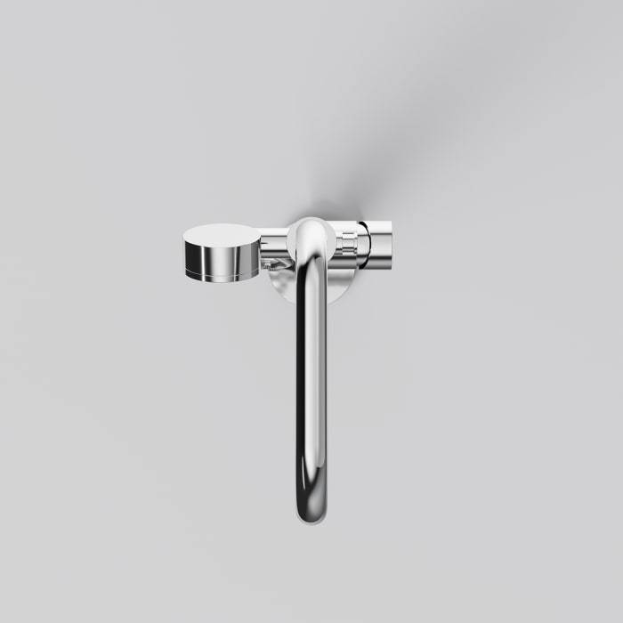 Steinberg Serie 100 freistehende Wannen-Brausearmatur