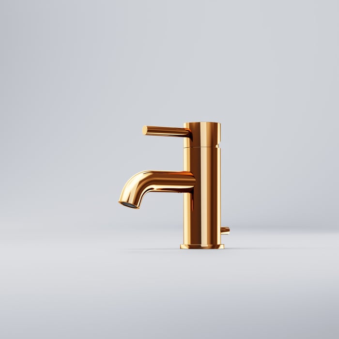 Steinberg Serie 100 Waschtisch-Einhebelmischbatterie