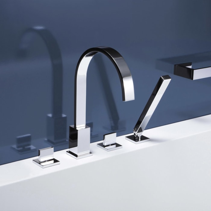 Steinberg Serie 135 4-Loch Wannen-Standarmatur