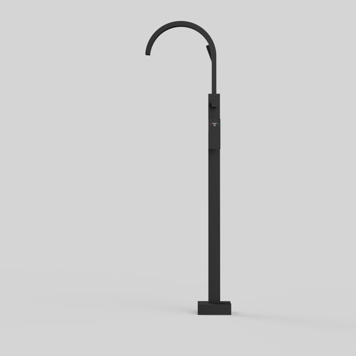 Steinberg Serie 135 freistehende Wannen-Brause Armatur