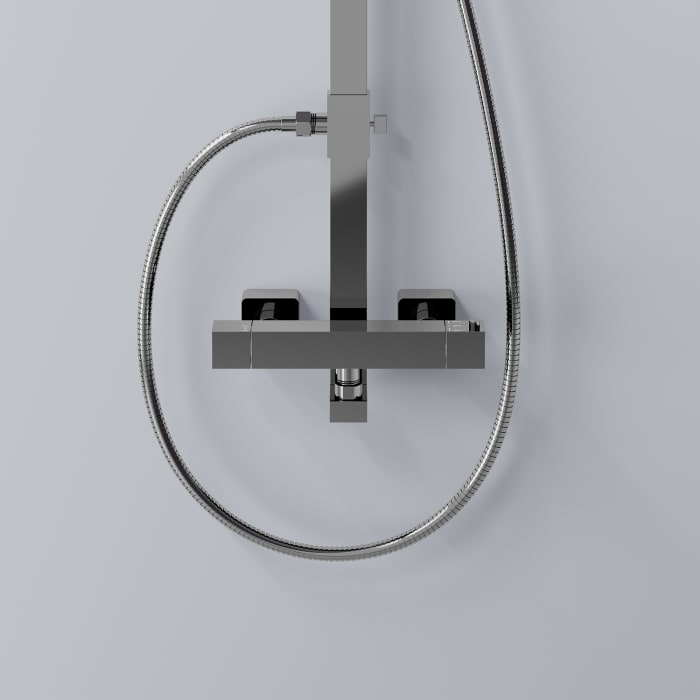 Steinberg Serie 160 Brauseset mit Thermostatarmatur