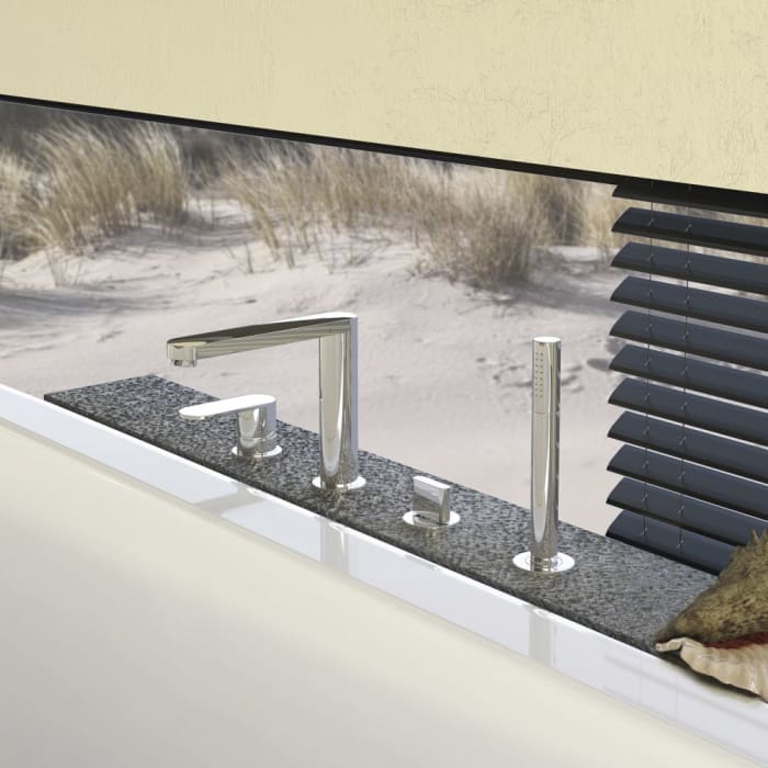 Steinberg Serie 170 4-Loch Wannen-Einhebelmischbatterie