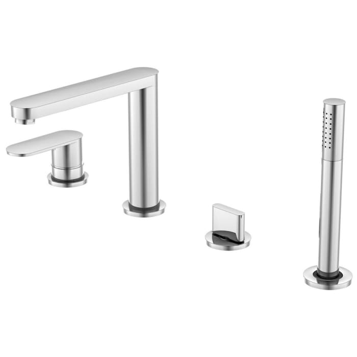 Steinberg Serie 170 4-Loch Wannen-Einhebelmischbatterie