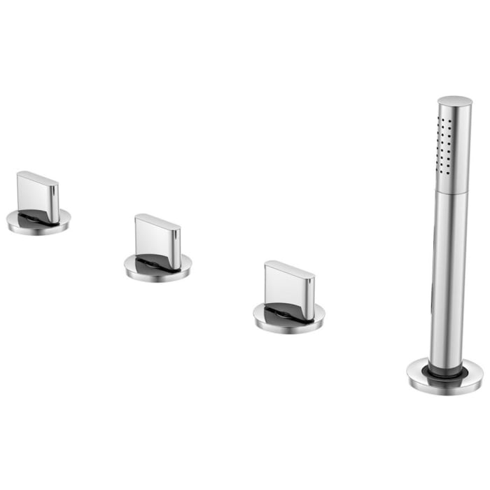 Steinberg Serie 170 4-Loch Wannen-Brause Standarmatur