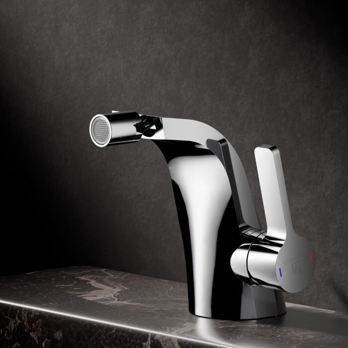 Steinberg Serie 230 Bidet-Einhebelmischbatterie