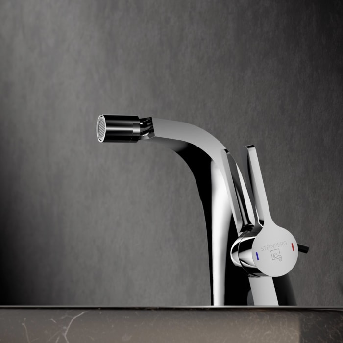 Steinberg Serie 230 Bidet-Einhebelmischbatterie