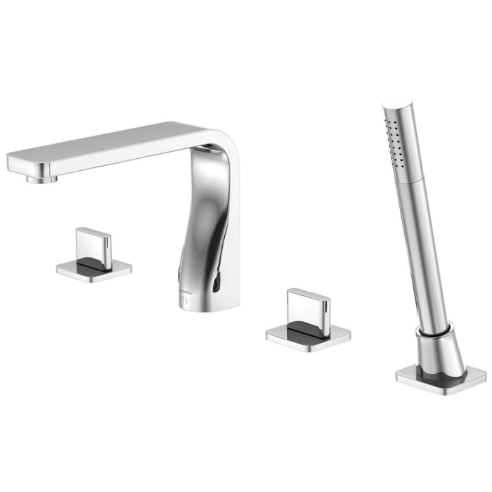 Steinberg Serie 230 4 Loch Wanne/Brause Standarmatur