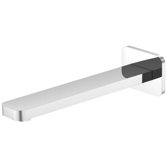 Steinberg Serie 230 Auslauf für Waschtisch oder Wanne Ausladung 20 cm