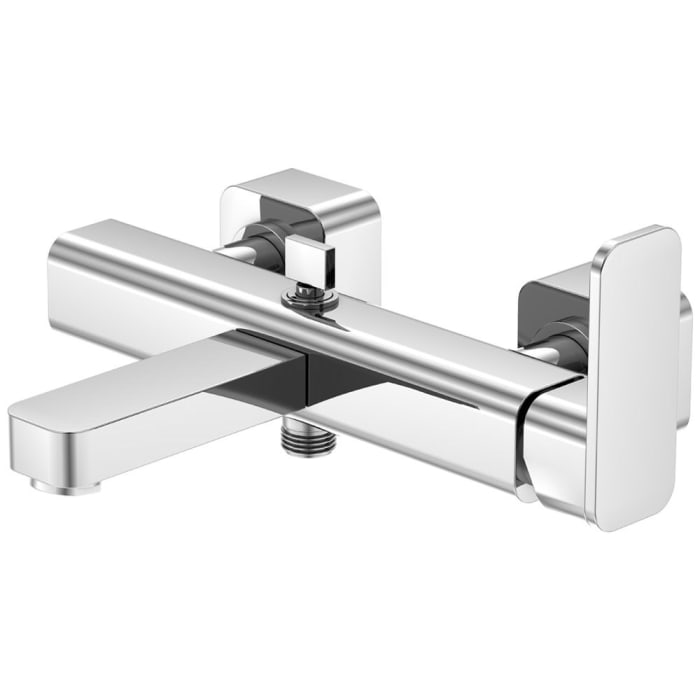 Steinberg Serie 230 Wanne/Brause-Einhebelmischbatterie