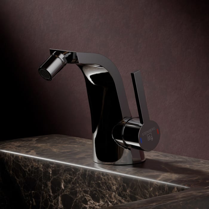 Steinberg Serie 260 Bidet-Einhebelmischbatterie