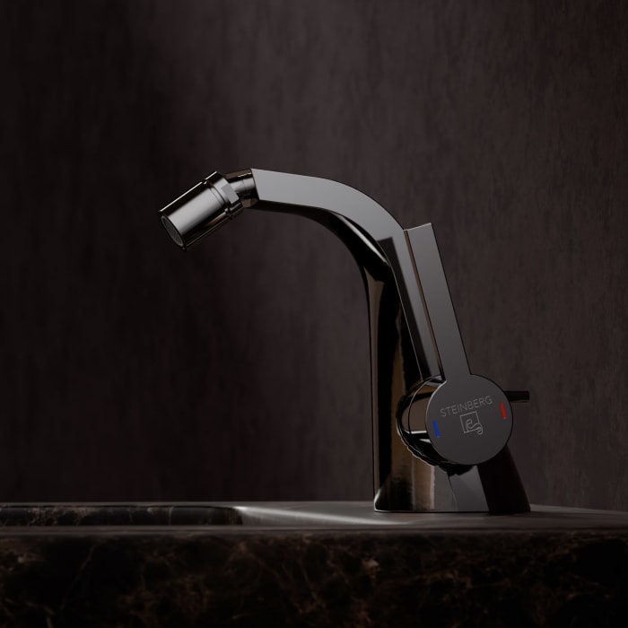 Steinberg Serie 260 Bidet-Einhebelmischbatterie