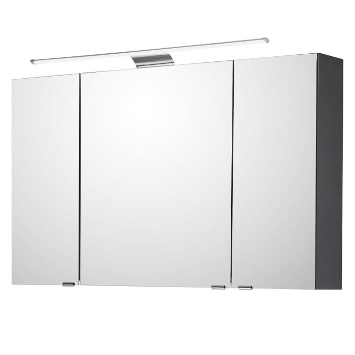 Steinkamp Life 2.0 Spiegelschrank 120 cm mit LED Aufsatzleuchte