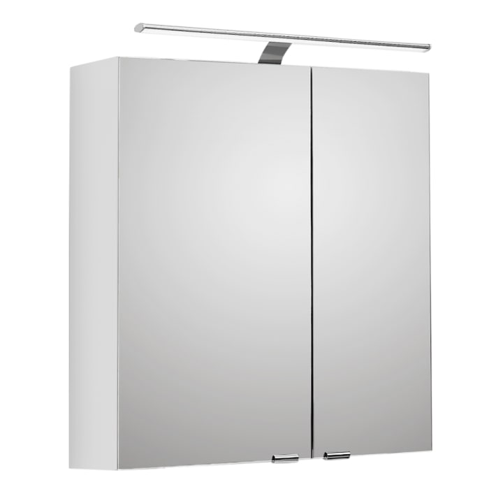 Steinkamp Life 2.0 Spiegelschrank 70 cm mit LED Aufsatzleuchte