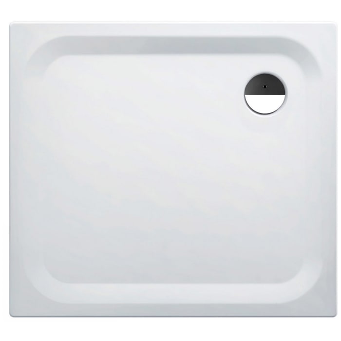 Steel Plan Stahl-Duschwanne superflach 100 x 90 x 2,5 cm