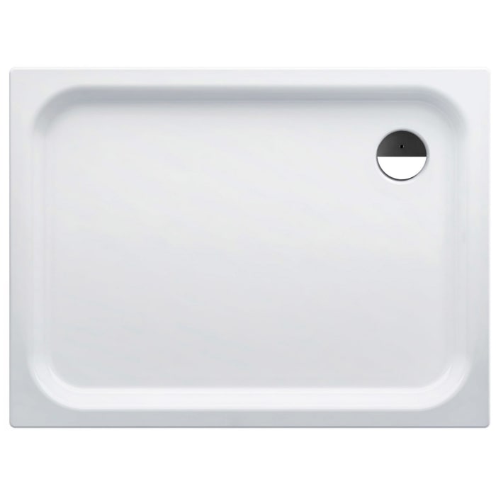 Steel Plan Duschwanne 90 x 120 x 6,5 cm