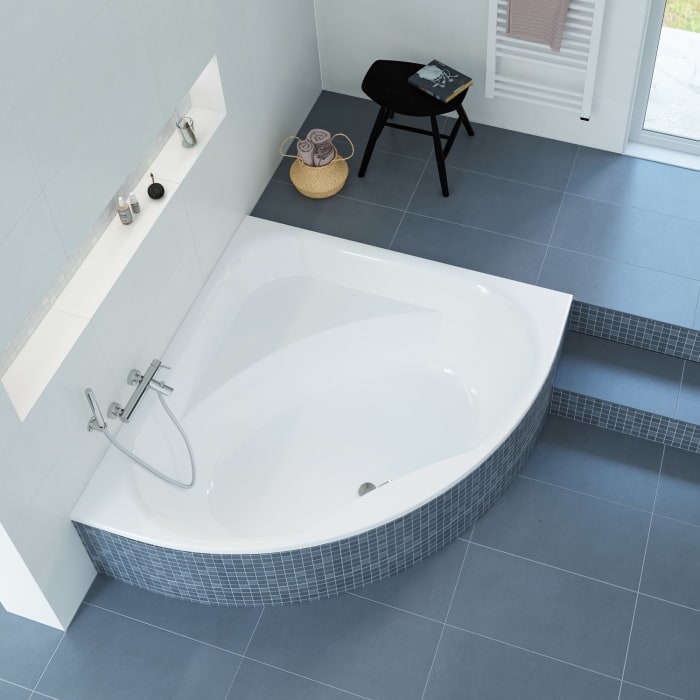 Steinkamp Life Eckbadewanne 150 x 150 cm