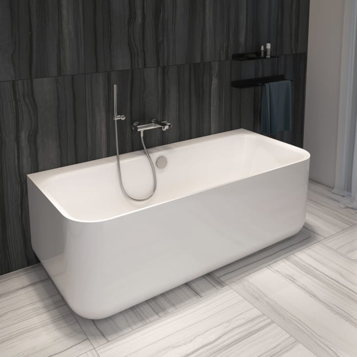 Steinkamp Living Vorwand-Badewanne 180 x 80 cm, mit M5