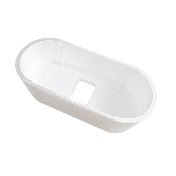 Sturotec Wannenträger für Steinkamp Life Ovalbadewanne 180 x 90 cm