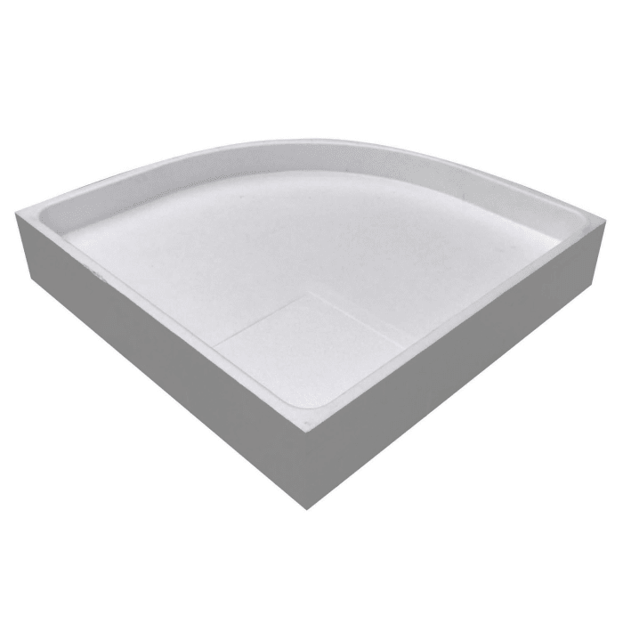 Sturotec Wannenträger für Steinkamp Plan Viertelkreis Duschwanne 120 x 120 cm