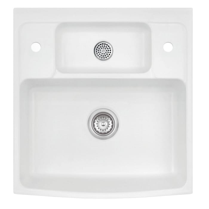 Systemceram Keradomo Centra 60 Keramik-Element mit Excenterablauf Sondermaß