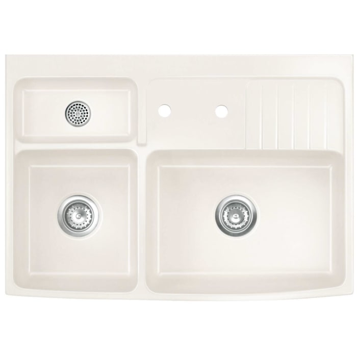 Systemceram Keradomo Centra 90 Keramik-Element mit Excenterablauf