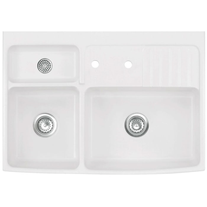 Systemceram Keradomo Centra 90 Keramik-Element mit Excenterablauf