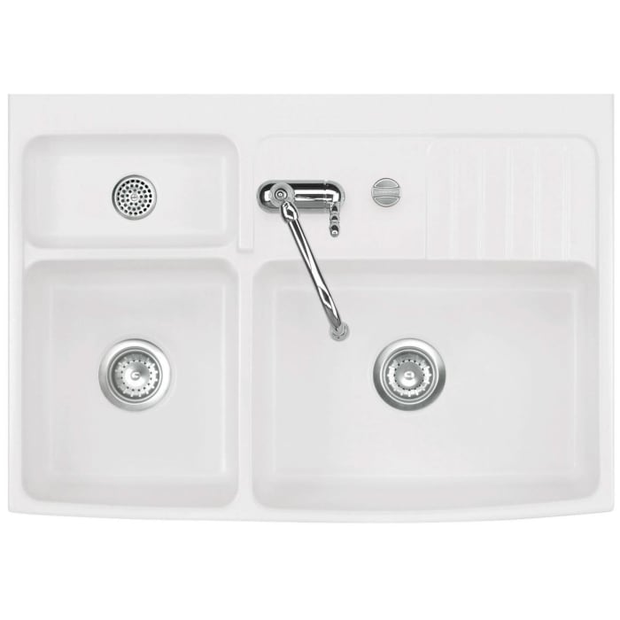 Systemceram Keradomo Centra 90 Keramik-Element mit Excenterablauf