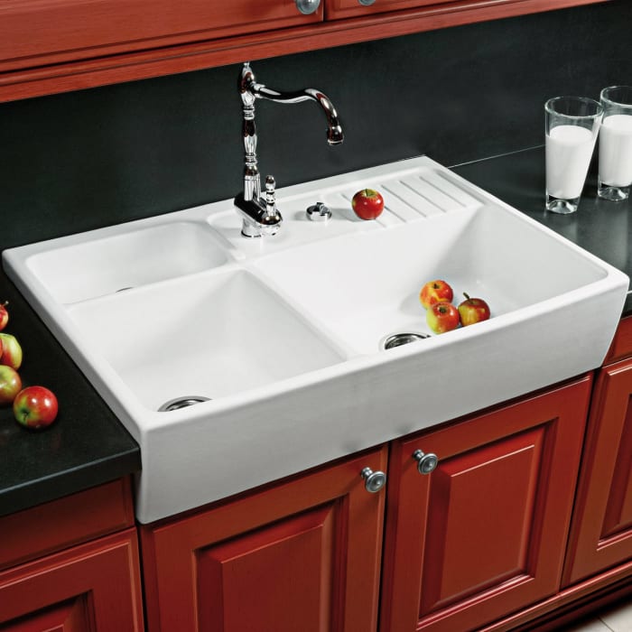 Systemceram Keradomo Centra 90 Keramik-Element mit Excenterablauf