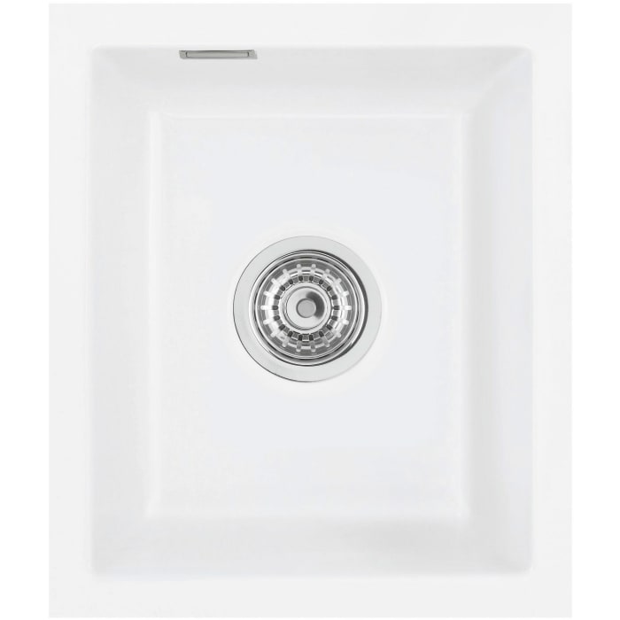 Systemceram Keradomo Mera 32 U Spüle zum Unterbau mit Handbetätigung