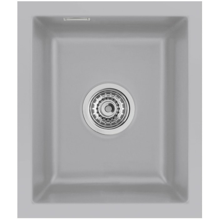 Systemceram Keradomo Mera 32 U Spüle zum Unterbau mit Handbetätigung