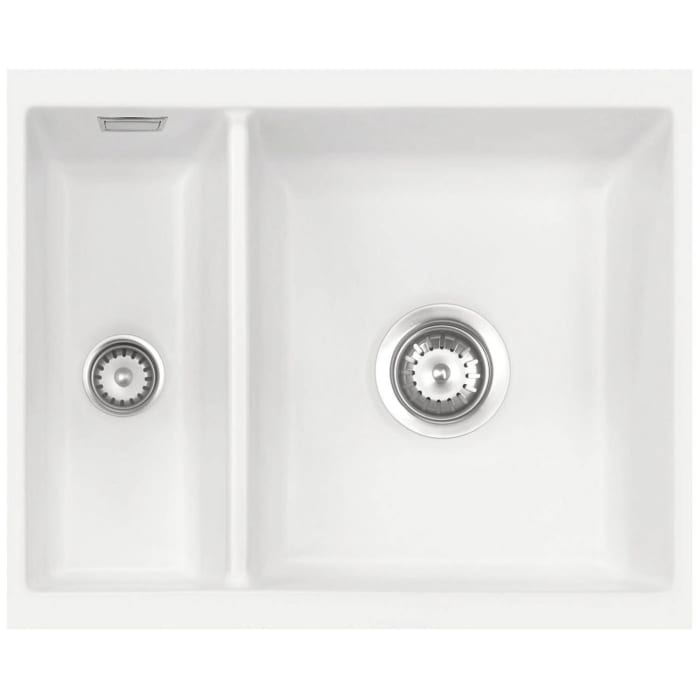 Systemceram Keradomo Mera 60 U Spüle zum Unterbau mit Handbetätigung