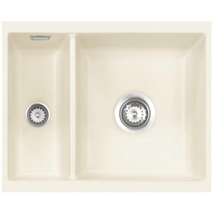 Systemceram Keradomo Mera 60 U Spüle zum Unterbau mit Handbetätigung