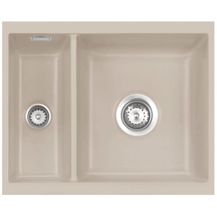 Systemceram Keradomo Mera 60 U Spüle zum Unterbau mit Handbetätigung