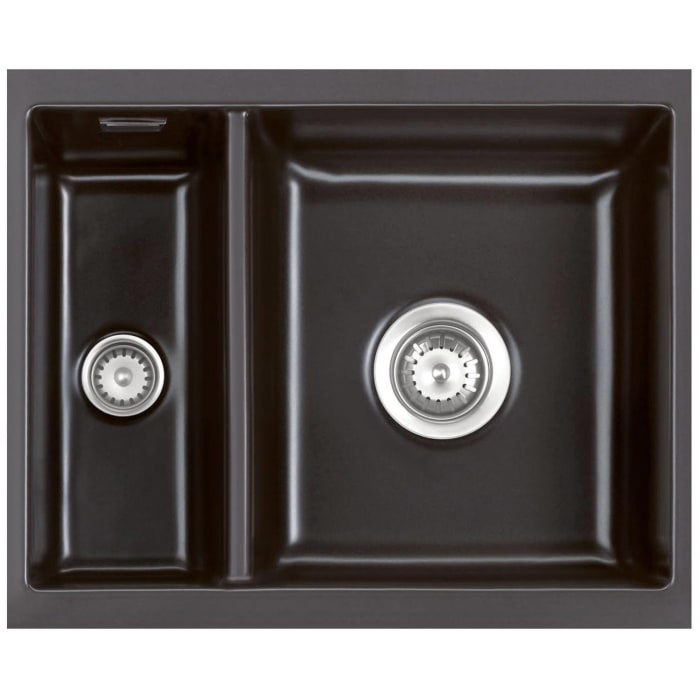 Systemceram Keradomo Mera 60 U Spüle zum Unterbau mit Handbetätigung