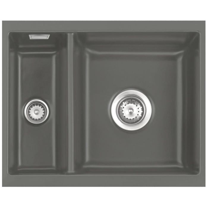 Systemceram Keradomo Mera 60 U Spüle zum Unterbau mit Handbetätigung