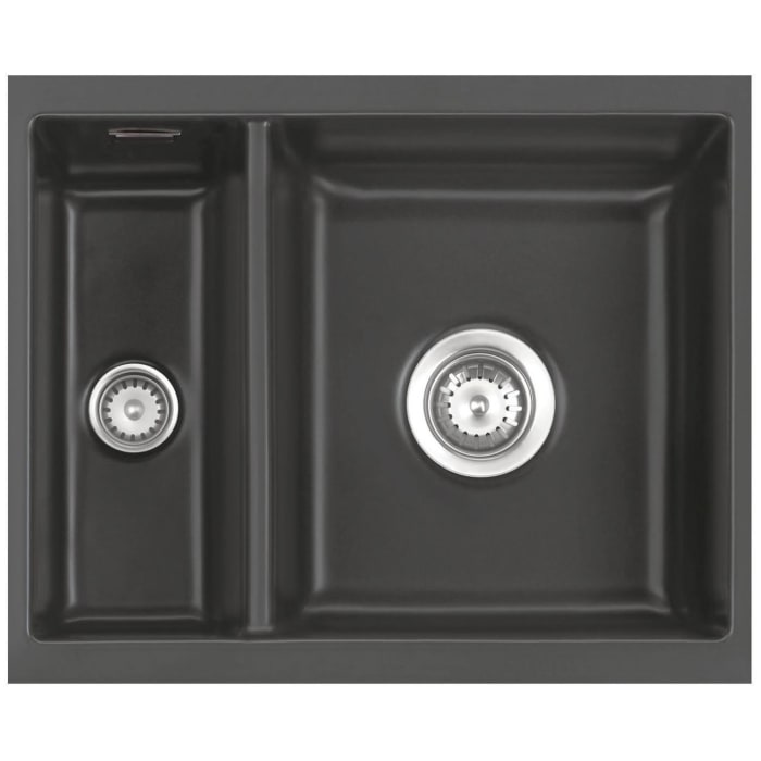 Systemceram Keradomo Mera 60 U Spüle zum Unterbau mit Handbetätigung