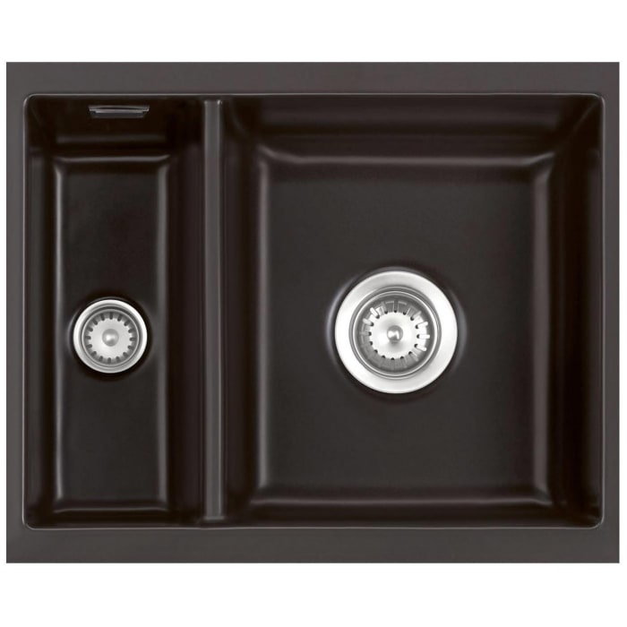 Systemceram Keradomo Mera 60 U Spüle zum Unterbau mit Excenterbetätigung