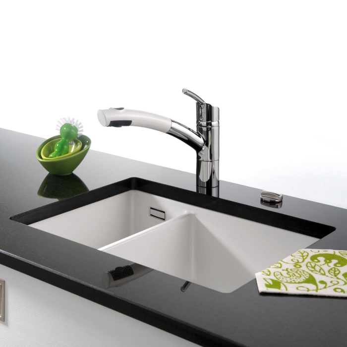 Systemceram Keradomo Mera 60 U Spüle zum Unterbau mit Excenterbetätigung