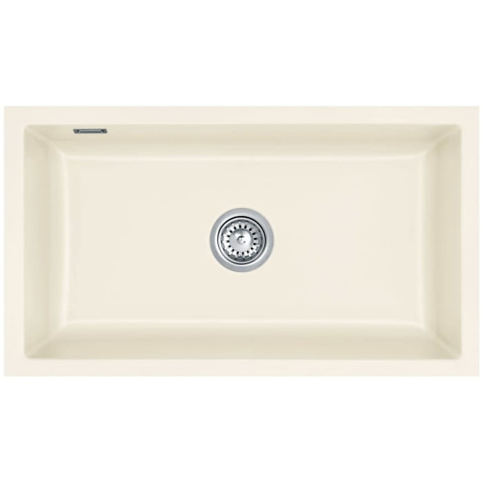 Systemceram Keradomo Mera 80 U Spüle zum Unterbau mit Excenterbetätigung