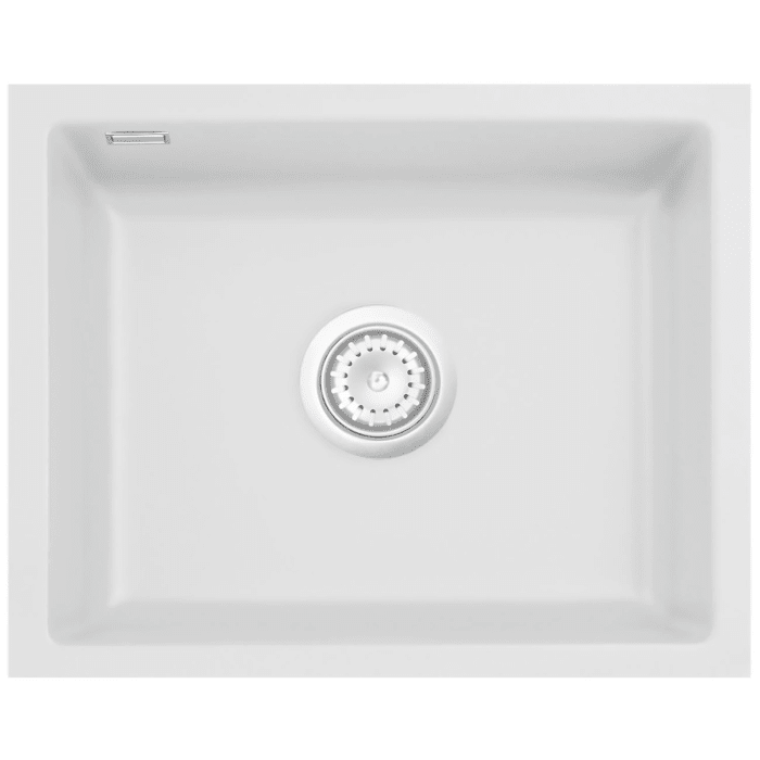 Systemceram Keradomo Mera 50 U Spüle zum Unterbau mit Handbetätigung