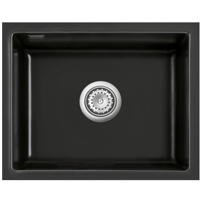 Systemceram Keradomo Mera 50 U Spüle zum Unterbau mit Handbetätigung