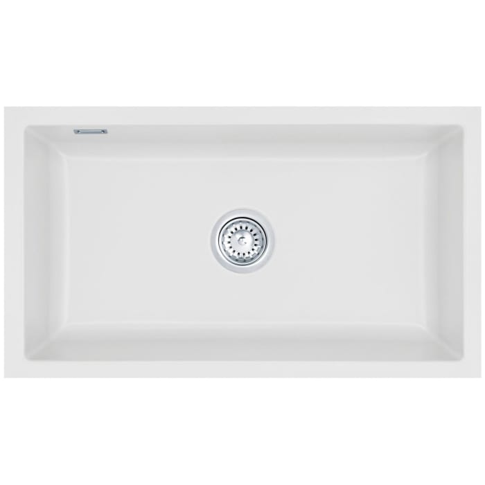 Systemceram Keradomo Mera 80 U/g Spüle zum Unterbau Oberseite geschliffen