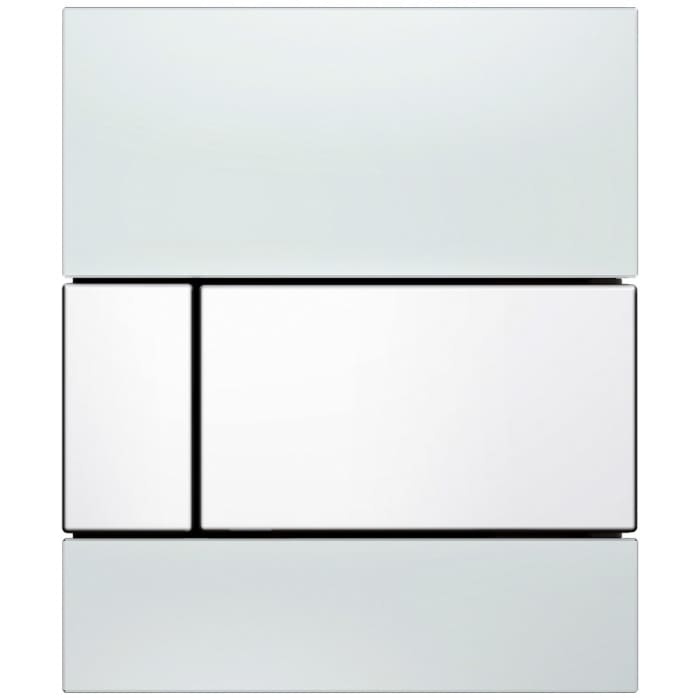 TECE TECEsquare Urinal Betätigungsplatte inkl. Kartusche