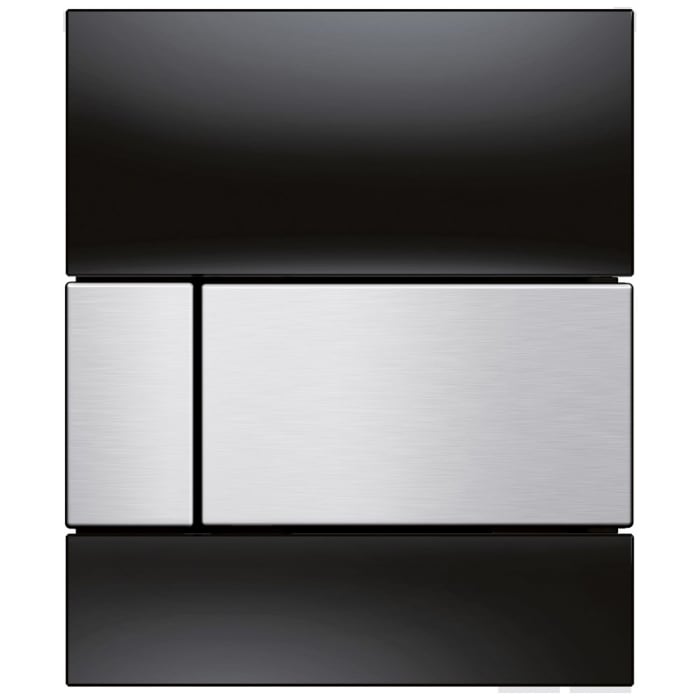 TECE TECEsquare Urinal Betätigungsplatte inkl. Kartusche